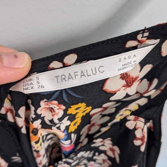 Zara Cherry Blossom Dress - Picture 2 of 2